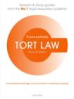 Image for Tort Law Concentrate