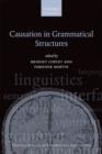 Image for Causation in Grammatical Structures