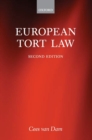 Image for European Tort Law