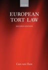 Image for European tort law