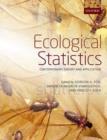 Image for Ecological Statistics