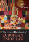 Image for The Oxford handbook of European Union law