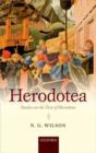 Image for Herodotea  : studies on the text of Herodotus