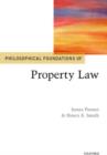 Image for Philosophical foundations of property law