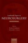 Image for Landmark Papers in Neurosurgery