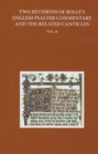Image for Two revisions of Rolle&#39;s English psalter commentary and the related canticlesVolume II