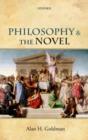 Image for Philosophy and the Novel