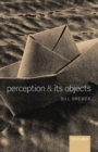 Image for Perception and its objects