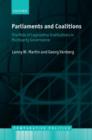 Image for Parliaments and coalitions  : the role of legislative institutions in multiparty governance