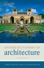 Image for The Oxford dictionary of architecture