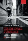 Image for Sanders & Young's Criminal justice