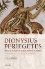 Image for Dionysius Periegetes - description of the known world