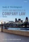 Image for Sealy &amp; Worthington&#39;s Cases and Materials in Company Law