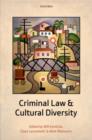 Image for Criminal Law and Cultural Diversity