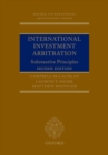 Image for International investment arbitration  : substantive principles