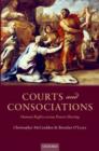 Image for Courts and Consociations