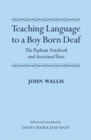 Image for Teaching Language to a Boy Born Deaf