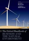 Image for The Oxford Handbook of Business and the Natural Environment