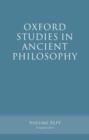 Image for Oxford Studies in Ancient Philosophy, Volume 44