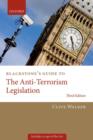 Image for Blackstone's guide to the anti-terrorism legislation
