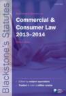 Image for Blackstone&#39;s statutes on commercial &amp; consumer law