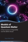 Image for Models of Quantum Matter