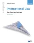 Image for Complete international law  : text, cases, and materials