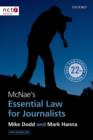 Image for McNae&#39;s Essential Law for Journalists