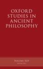 Image for Oxford studies in ancient philosophyVolume 45