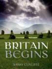 Image for Britain begins