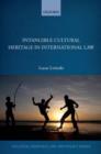 Image for Intangible cultural heritage in international law