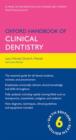 Image for Oxford handbook of clinical dentistry