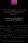 Image for Constructionalization and Constructional Changes