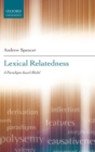 Image for Lexical Relatedness