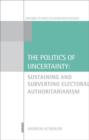 Image for The Politics of Uncertainty