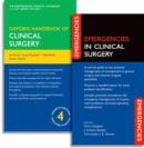 Image for Oxford Handbook of Clinical Surgery and Emergencies in Clinical Surgery Pack