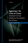 Image for Aggression, the Crime of Crimes