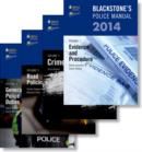 Image for Blackstone&#39;s Police Manuals: Four Volume Set