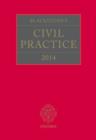 Image for Blackstone&#39;s Civil Practice 2014