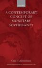 Image for A Contemporary Concept of Monetary Sovereignty