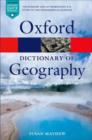 Image for A dictionary of geography