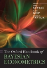 Image for The Oxford Handbook of Bayesian Econometrics
