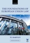 Image for The foundations of European Union law  : an introduction to the constitutional and administrative law of the European Union