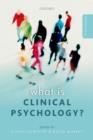 Image for What is Clinical Psychology?