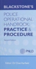 Image for Blackstone&#39;s police operational handbook 2014: Law and practice and procedure pack
