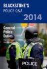 Image for General police duties 2014