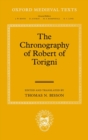 Image for The chronography of Robert of Torigni