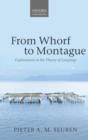 Image for From Whorf to Montague