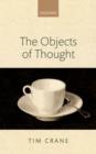 Image for The objects of thought