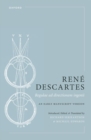 Image for Renâe Descartes, Regulae ad directionem ingenii  : an early manuscript version